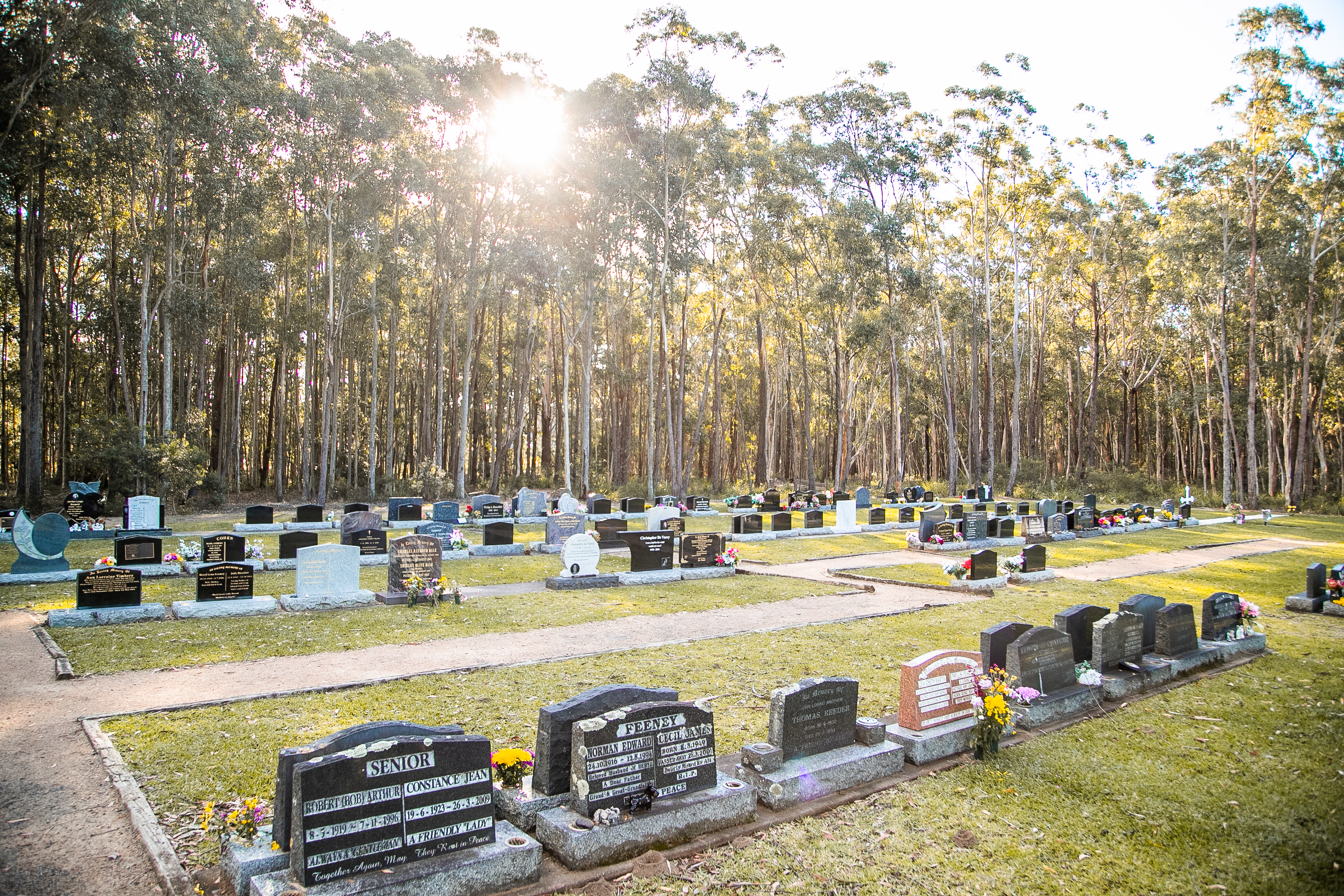 SMGLC Lawn Monument/Headstone